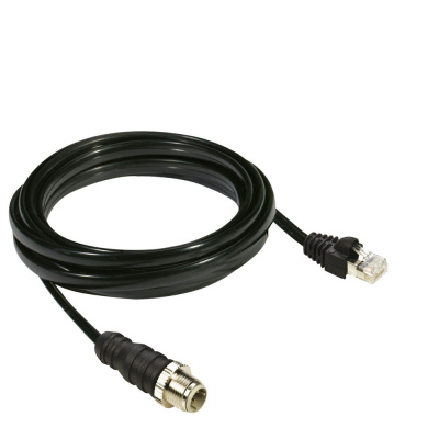 Кабель MODBUS RJ45 <-> XBT SUBD9 2,5м Schneider Electric Schneider Electric  XBTZ9008
