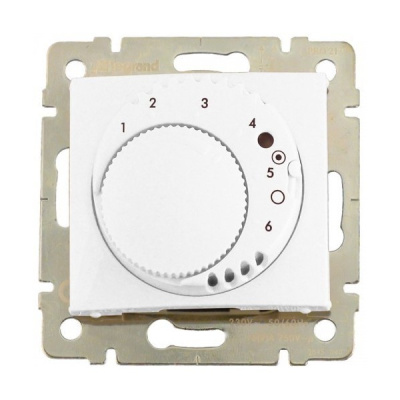 Регулятор теплого пола с датчиком температуры Legrand Valena Белый Legrand Valena 770091