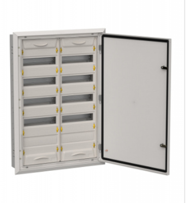 TITAN 5 Корпус металлический ЩРв-120 (2х60) 880х625х130 IP31 сер IEK IEK TITAN 5 TI5-50-V-2X060-31-7035