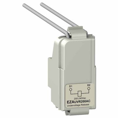 Расцепитель минимального напряжения (24В пост. ток) EZC100 Schneider Electric Schneider Electric  EZAUVR024DC
