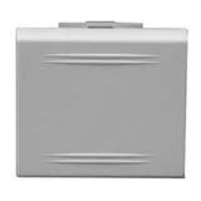 Выключатель однополюсный 16A 250В (2 мод.) / серый DKC Viva DKC Viva 45031DKC