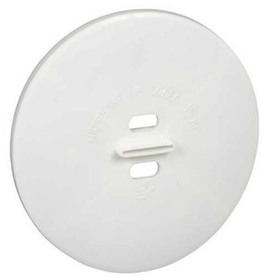 Белый Розетка потолочная с удлинённой осью Schneider Electric Systeme Electric  RP-1-2
