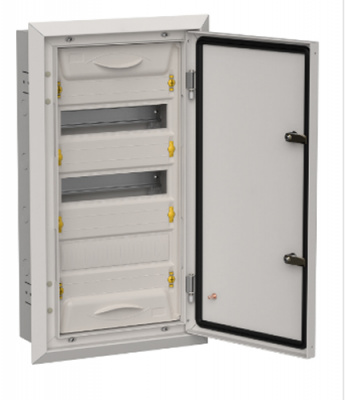 TITAN 5 Корпус металлический ЩРв-36 (1х36) 630х365х130 IP31 сер IEK IEK TITAN 5 TI5-50-V-036-31-7035