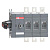Выключатель нагрузки, управление сбоку, до 400A 3P / с ручкой Test-ON-OFF ABB OT400ES03K