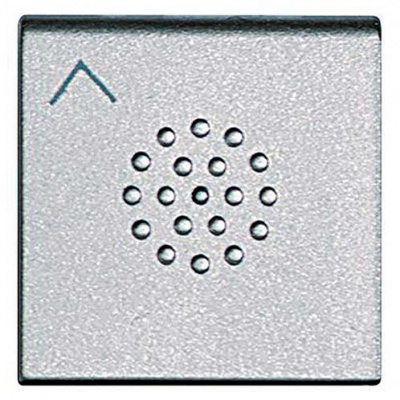 LivingLight Клавиша дв.кнопки c/стр алюм. Bticino Bticino  NT4916DPA