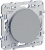 Переключатель перекрестный 1-клавишный (схема 7) Schneider Electric Odace Алюминий Schneider Electric Odace S53R205