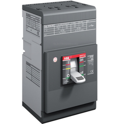 Автоматический выключатель стационарный 3P 250A 36kA TMA F F ABB Sace Tmax XT XT4N ABB Sace Tmax XT 1SDA068092R1
