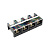 Колодка клеммная до 16 мм2 60A 4 клеммные пары EKF PROxima TC-604