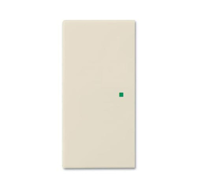 SR-2-92 Клавиша двойная free@home, Basic 55, цвет слоновая кость ABB ABB  2CKA006220A0640
