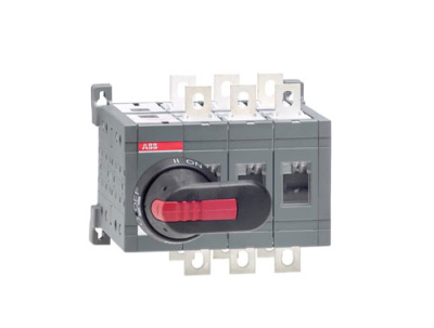 Реверсивный рубильник OT200E03CP до 200А 3-полюсный ABB ABB  1SCA022771R7520