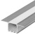 Профиль PLS-LOCK-H25-F-HIDE-2000 прямоугольный Arlight Arlight  019409Arlight