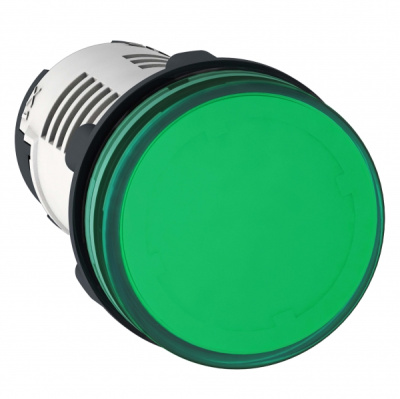 Лампа сигнальная зеленая светодиодная 230В Schneider Electric XB7 Schneider Electric  XB7EV03MP