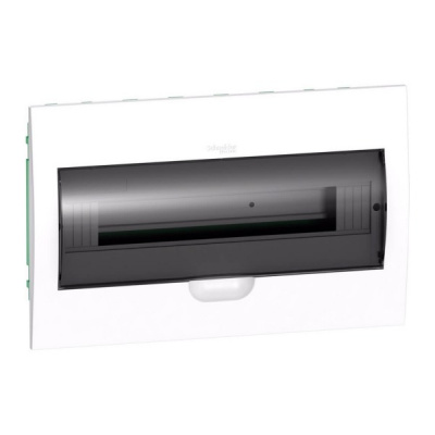 Бокс пластиковый встраиваемый с прозрачной дверцей 1ряд/18мод, IP40 Schneider Electric Easy9 Systeme Electric Easy9 EZ9E118S2FRU