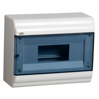 Бокс IEK PRIME ЩРН-П-9 модулей навесной пластик IP41 IEK ЩРН-П MKP82-N-09-41-20