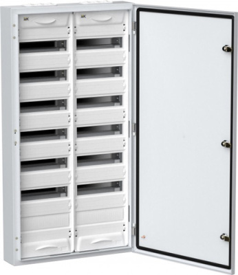 TITAN 5 Корпус металлический ЩРн-168 (2х84) 1085х570х140 IP54 бел IEK IEK TITAN 5 TI5-50-N-2X084-54