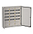TITAN 5 Корпус металлический ЩРв-180 (3х60) 880х885х130 IP31 сер IEK