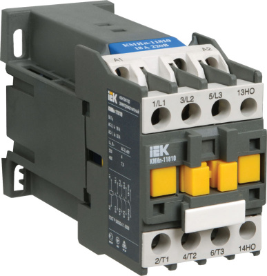 Контактор КМИп-10910 09A 220V/АС3 1НО IEK IEK КМИп KMD11-009-220-10
