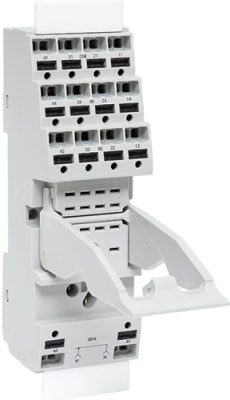 Разъем для реле РM5 22/4 Push-in EKF AVERES   rm5-22-4-push