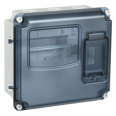 Корпус пластиковый IEK KREPTA 3 ЩУРн-П 1/3 IP66 PC IEK ЩУРн-П MSP1-N-03-66-L