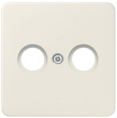 Накладка TV-FM розетки Jung Слоновая кость Jung CD серия 561TV