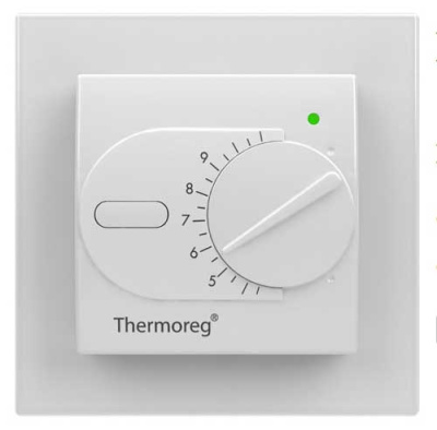 Терморегулятор Thermoreg TI-200 Design Белый Thermo  Thermo AtlasDesign Thermoreg TI-200 Design