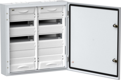 TITAN 5 Корпус металлический ЩРн-36 (1х36) 585х310х140 IP54 бел IEK IEK TITAN 5 TI5-50-N-036-54