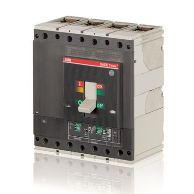 Автоматический выключатель стационарный 4P 630A 70kA PR222DS/P-LSIG F F ABB Sace Tmax T5H ABB Sace Tmax 1SDA054419R1