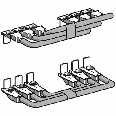 Верхн. подвод шины винт. креп. Schneider Electric Schneider Electric  LAD9V5