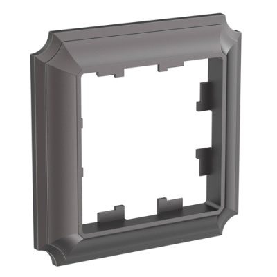 SE AtlasDesign ANTIQUE Рамка 1-постовая Мокко Systeme Electric AtlasDesign ATN100601