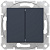 Переключатель 2-клавишный 10A Schneider Electric Sedna Графит