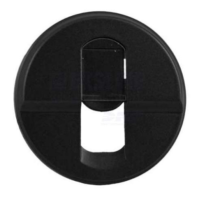 Накладка розетки RJ45 компьютерной Legrand Celiane Графит Legrand Celiane 067951