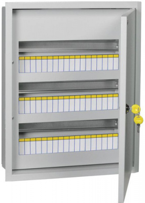 TITAN 3 Корпус металлический ЩРв-54 (540х440х120) IP31 IEK IEK TITAN 3 MKM14-V-54-30-T