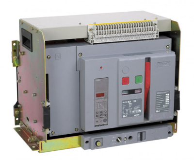 Автомат 4P 2500А 80кА расцепитель DEKraft М ВА-732 DEKraft ВА-732 27139DEK