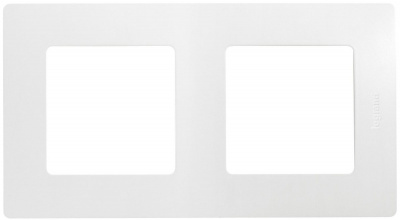 Рамка 2-постовая Legrand Etika Белый Legrand Etika 672502