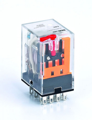 Реле промежуточное 4 конт. с LED инд. и TEST функ. 3А 230В AC DEKraft ПР-102 DEKraft ПР-102 23831DEK