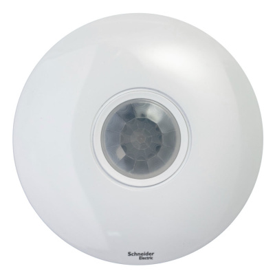 Датчик движения потолочный 2000 Вт 360° Schneider Electric AtlasDesign Белый Systeme Electric AtlasDesign ATN000137