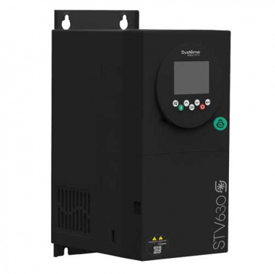 Systeme Electric Преобразователь частоты STV630 15 кВт 400В ЭМС С3 + встр. DC реактор + LCD панель оператора Systeme Electric STV630 STV630D15N4L1