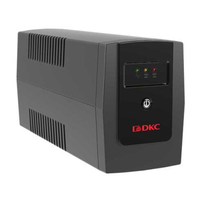 ИБП Info, 800 ВА, Schuko (2) DKC DKC  INFO800S