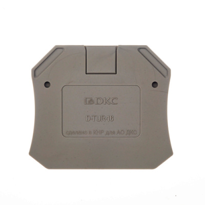 Изолятор торцевой для клемм TUR-16 DKC DKC  D-TUR-16