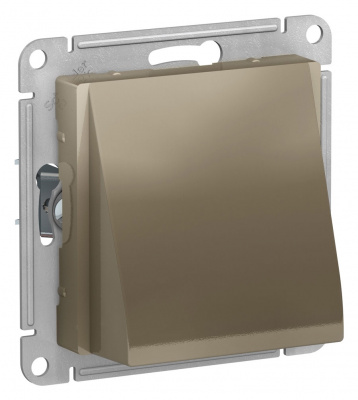 Вывод кабеля механизм Schneider Electric AtlasDesign Шампань Systeme Electric AtlasDesign ATN000599