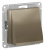 Вывод кабеля механизм Schneider Electric AtlasDesign Шампань Systeme Electric AtlasDesign ATN000599