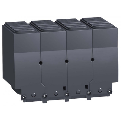 Заглушка клеммная длинная 4P 52,5мм Schneider Electric Compact/VigiCompact NSX400-630 Schneider Electric Compact NSX LV432596