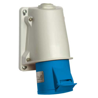 Розетка настен. 2P+З 16A IP44 Schneider Electric Schneider Electric  PKY16W423