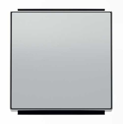 Клавиша 1-ая ABB NIE Sky Серебристый алюминий 8501 PL ABB Sky 2CLA850100A1301