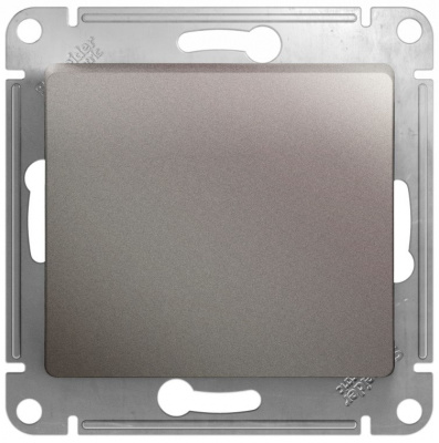 Переключатель перекрестный (схема 7) 10AX механизм Systeme Electric Glossa Платина Systeme Electric Glossa GSL001271