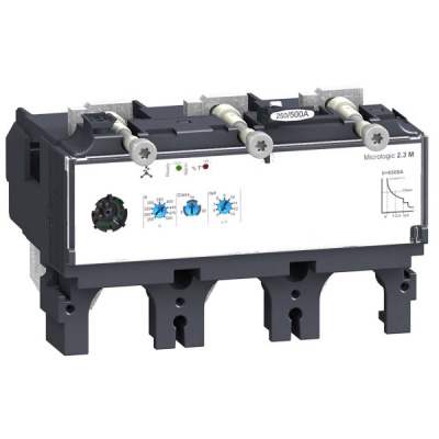 Расцепитель Micrologic 2,3-M 320A (LSOI) 3P 3d Schneider Electric Compact NSX400-630 Schneider Electric Compact NSX LV432072