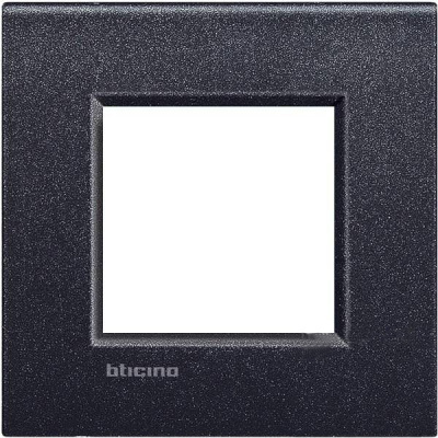 Рамка AIR 2 мод Bticino Living Light Лава Bticino Living Light LNE4802NL