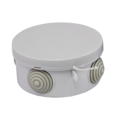 Коробка распаячная с крышкой наружная 85х40 4 мембранных ввода IP54 EKF PROxima КМР-040-039 EKF  plc-kmr-040-039