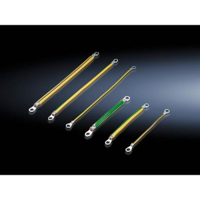 Кабели заземления 300мм/10мм² m8xm8 5шт Rittal Rittal  2565120