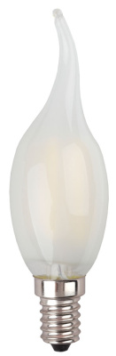 Лампа светодиодная филаментная свеча на ветру E14 170-265В 7Вт 2700К ЭРА ЭРА F-LED F-LED BXS-7W-827-E14 frost